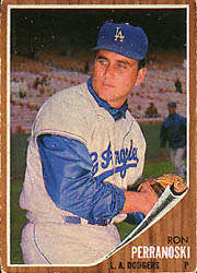 Dodgers P Ron Perranoski